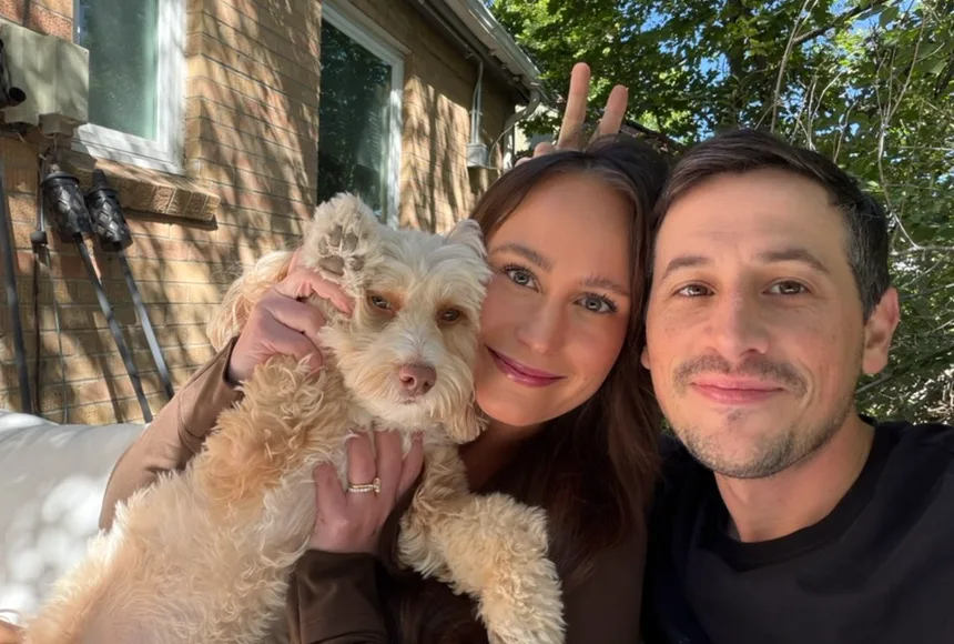 A personal photo from Kaitlin, RubyLou’s founder, with her family