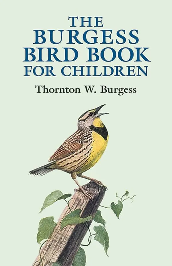 The Burgess Book of Birds